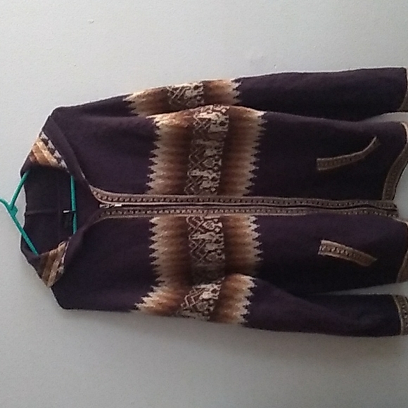 Women's Alpac Hooded Connection Sweater - Picture 1 of 7